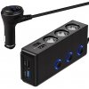 Púzdro Mezamo+ 12-24v 4xusb qc pd rozbočovač zásuvky zapaľovača cigariet Púzdro Mezamo+ 12-24v 4xusb qc pd rozbočovač zásuvky zapaľovača cigariet