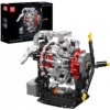 Mould King 10211 Hviezdicový letecký motor