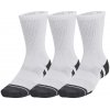 Under Armour Performance Tech Crew 3 Pack White/Jet Gray 47.5-50.5 Under Armour Performance Tech Crew 3 Pack White/Jet Gray 47.5-50.5