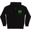 CREATURE mikina Deadly Sands Zip Hooded Heavyweight Sweatshirt Black 157151 vel. L CREATURE mikina Deadly Sands Zip Hooded Heavyweight Sweatshirt Black 157151 vel. L