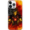 AppleMix Kryt MARVEL pre Apple iPhone 14 Pro Max - Iron Man - gumový AppleMix Kryt MARVEL pre Apple iPhone 14 Pro Max - Iron Man - gumový