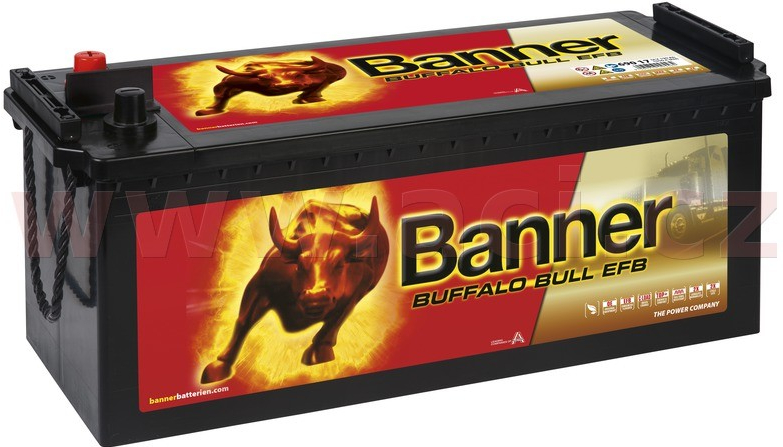 Banner Buffalo Bull EFB 12V 190Ah 1050A 690 17