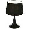 | Ideal Lux - Stolná lampa LONDON 1xE27/60W/230V čierna | 110554 | Ideal Lux - Stolná lampa LONDON 1xE27/60W/230V čierna | 110554