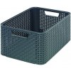 Curver Style M úložný box 38,6 x 17 x 28,7 cm 03615-308 antracit