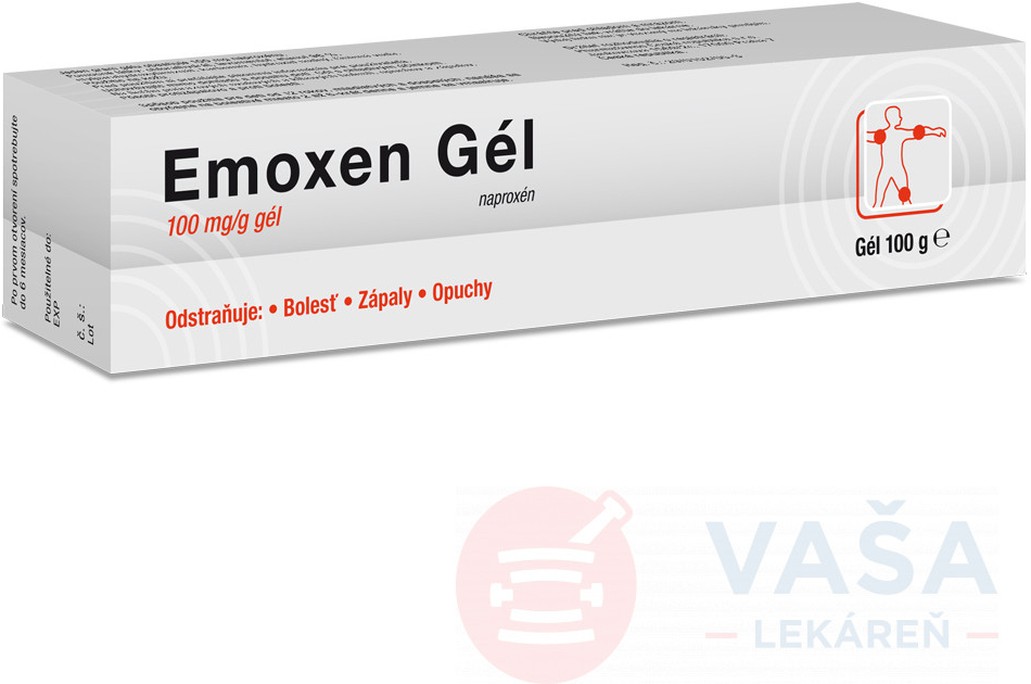 Emoxen Gél gel.der.1 x 100 g