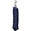 Harrys Horse Denz vodítko pre koňa so striebornou karabínou 2,5 m – rôzne farby FARBA: Modrá Harrys Horse Denz vodítko pre koňa so striebornou karabínou 2,5 m – rôzne farby FARBA: Modrá