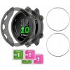 Ochranné puzdro + 2x Tvrdené Sklo 9H pre Garmin Forerunner 55 /158 | SADA Ochranné puzdro + 2x Tvrdené Sklo 9H pre Garmin Forerunner 55 /158 | SADA