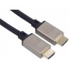 PremiumCord HDMI 2.1 High Speed + Ethernet kabel 8K@60Hz,zlacené 3m kphdm21k3 PremiumCord HDMI 2.1 High Speed + Ethernet kabel 8K@60Hz,zlacené 3m kphdm21k3