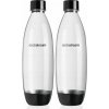 Sodastream Fuse TwinPack Black 1l Sodastream Fuse TwinPack Black 1l