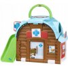 Klorofil Lesná Nemocnica Domček s Vybavením a Figúrkou Zvieratka - Lekár Klorofil Lesná Nemocnica Domček s Vybavením a Figúrkou Zvieratka - Lekár
