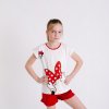 Minnie Mouse Pyžamo Minnie červené Veľkosť: 146 Minnie Mouse Pyžamo Minnie červené Veľkosť: 146