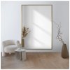 Alfaram Obdĺžnikové zrkadlo v minimalistickom zlatom ráme - 1201 - farba rámu podľa vášho výberu 91465 Alfaram Obdĺžnikové zrkadlo v minimalistickom zlatom ráme - 1201 - farba rámu podľa vášho výberu 91465
