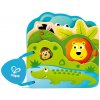 Hape Toys Baby knižka Divočina