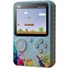 PRENOSNÁ HERNÁ KONZOLA G5 + JOYSTICK 500 HIER MODRÁ PRENOSNÁ HERNÁ KONZOLA G5 + JOYSTICK 500 HIER MODRÁ