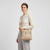 J&L Dámska crossbody kabelka GF-0026 tmavo béžová J&L Dámska crossbody kabelka GF-0026 tmavo béžová