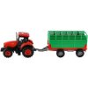 Traktor Zetor s vlekem na setrvačník (Hračka) Traktor Zetor s vlekem na setrvačník (Hračka)