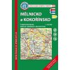 Trasa - KČT Turistická mapa - Mělnicko a Kokořínsko, 9. vydání, 2023 Trasa - KČT Turistická mapa - Mělnicko a Kokořínsko, 9. vydání, 2023