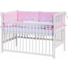Dětská postýlka s kompletní výbavou Scarlett 120 x 60 cm - Toro - růžová Dětská postýlka s kompletní výbavou Scarlett 120 x 60 cm - Toro - růžová
