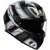 AGV K3 E2206 RIVIA MATT BLACK/WHITE vel. S AGV K3 E2206 RIVIA MATT BLACK/WHITE vel. S