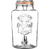 KILNER Sklenený súdok s kohútikom 5000 ml KILNER Sklenený súdok s kohútikom 5000 ml