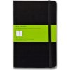 Moleskine Zápisník tvrdé dosky A5 čistý čierny Moleskine Zápisník tvrdé dosky A5 čistý čierny