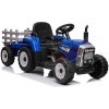 Megacar detský elektrický traktor s vlečkou XMX611 modrá Megacar detský elektrický traktor s vlečkou XMX611 modrá