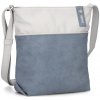 Kabelka crossbody se dvěma popruhy Zwei J10 NSKY Kabelka crossbody se dvěma popruhy Zwei J10 NSKY
