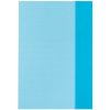 Obal na sešit A5 PP modrý Obal na sešit A5 PP modrý