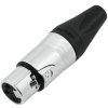 Neutrik XLR NC-3FXX, zásuvka 3-pólová Neutrik XLR NC-3FXX, zásuvka 3-pólová