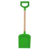 Androni Lopata s drevenou násadou a rukoväťou dĺžka 53 cm zelená