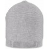 STERNTALER Čiapka pletená organická bavlna light grey mel. dievča-43cm-5-6m STERNTALER Čiapka pletená organická bavlna light grey mel. dievča-43cm-5-6m