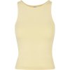 Build your Brand Tílko BY 208, bez rukávu, dámské COT560208t3005-soft yellow 2XL Žlutá světlá Build your Brand Tílko BY 208, bez rukávu, dámské COT560208t3005-soft yellow 2XL Žlutá světlá
