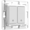 Shelly Wall Switch 2 - biely SHELLY-WS2-WHT-1192 Shelly Wall Switch 2 - biely SHELLY-WS2-WHT-1192