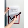 Durable Magnetický panel Duraframe, A4, červený, 5 ks Durable Magnetický panel Duraframe, A4, červený, 5 ks