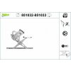 Mechanizmus zdvíhania okna VALEO 851032 851032