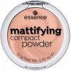 Essence Mattifying Compact Powder púder 4 Perfect Beige 12 g Essence Mattifying Compact Powder púder 4 Perfect Beige 12 g