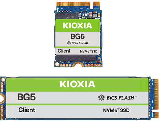 KIOXIA BG5 256GB, KBG50ZNV256G