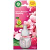 Air Wick Essential Oils elektrický osvěžovač náhradní náplň Cherry Blossom & Raspberry 19 ml