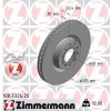 Brzdový kotúč ZIMMERMANN 100.3324.20 Brzdový kotúč ZIMMERMANN 100.3324.20