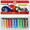 Temperové farby Koh-I-Noor 10 ks x 10 ml Temperové farby Koh-I-Noor 10 ks x 10 ml