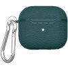 AppleKing obal s textúrou kože a karabínou pre AirPods 4 - petrolejový - možnosť vrátiť tovar ZADARMO do 30tich dní AppleKing obal s textúrou kože a karabínou pre AirPods 4 - petrolejový - možnosť vrátiť tovar ZADARMO do 30tich dní