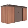 G21 Záhradný domček G21 GRAH 483 - 340 x 142 cm, hnedý 6390092 G21 Záhradný domček G21 GRAH 483 - 340 x 142 cm, hnedý 6390092