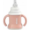 Beaba Trénovací hrnček 3v1 Old Pink Beaba Trénovací hrnček 3v1 Old Pink