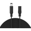 ANRAN Predlžovací kábel k napájaciemu adaptéru / DC 5,5/2,1mm / 5 metrov / čierny ANRAN Predlžovací kábel k napájaciemu adaptéru / DC 5,5/2,1mm / 5 metrov / čierny