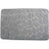 MSV Kúpeľňová predložka Pebbles 50 × 80 cm sivá MSV Kúpeľňová predložka Pebbles 50 × 80 cm sivá