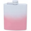 Ploskačka nerezová bielo-ružová 210 ml (Štýlový doplnok s moderným vzhľadom) Ploskačka nerezová bielo-ružová 210 ml (Štýlový doplnok s moderným vzhľadom)