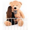 The Bears® Velký plyšový medvěd 200 cm - BÉŽOVĚ HNĚDÝ The Bears® Velký plyšový medvěd 200 cm - BÉŽOVĚ HNĚDÝ