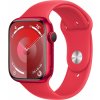 Chytré hodinky Apple Watch Series 9 45mm PRODUCT(RED) Červený hliník s PRODUCT(RED) športovým remienkom - S/M (MRXJ3QC/A)