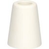 Walteco Dverová zarážka, priemer 50x60mm, na naskrutkovanie, biela , 5054 Walteco Dverová zarážka, priemer 50x60mm, na naskrutkovanie, biela , 5054