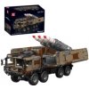 Mould King 20044 Mobilné R/C raketové odpaľovacie zariadenie MLV-8x4